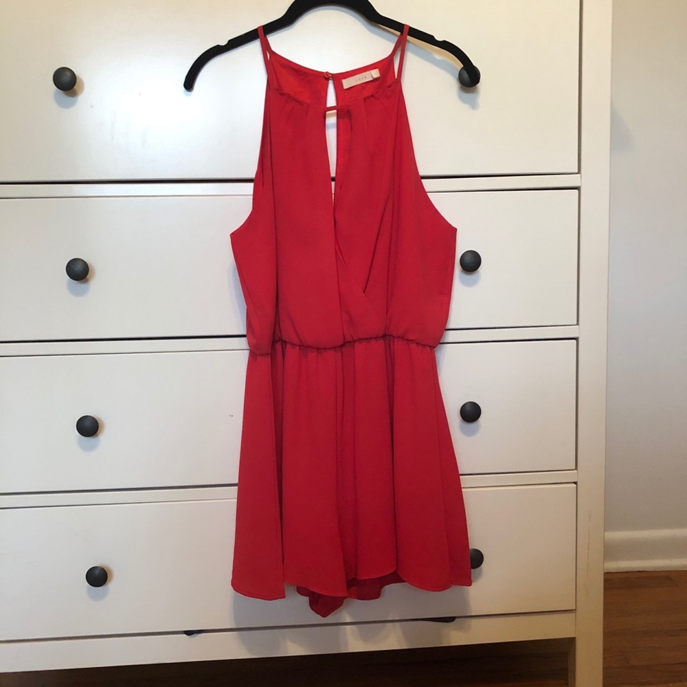 Lush Romper